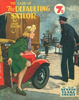 Pulp Collection: The Case Of The Defaulting Sailor