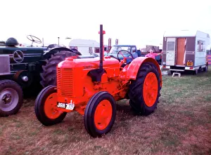 Thurlow Prints: Case DEX Tractor