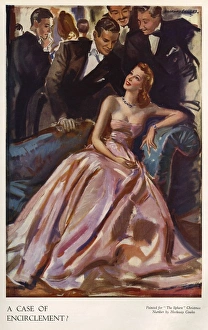 Admired Collection: A Case of Encirclement by Hookway Cowles