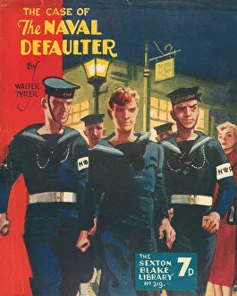 Blake Prints: The Case Of The Naval Defaulter