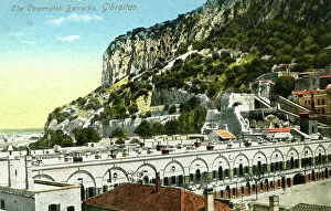 Barracks Collection: The Casemates Barracks, Gibraltar