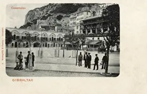 Curiosity Prints: Casemates Square, Gibraltar