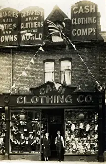 Cash Prints: Cash Clothing Company - King Street, South Shields