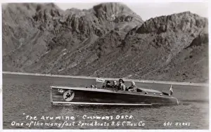 Cashmans Dock, Lake Mead, Nevada, USA
