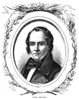 Sicilian Prints: Casimir Delavigne