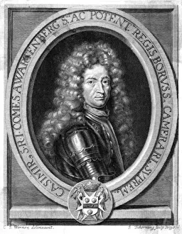 Graf Prints: Casimir Graf Wartenberg