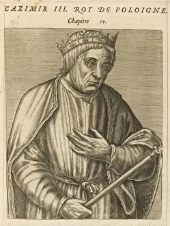 1310 Prints: Casimir III of Poland