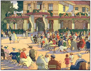 Conversing Prints: The Casino