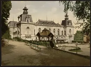 The casino, Bagneres de Bigorra (i. e. Bagneres-de-Bigorre)