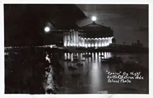 Catalina Prints: Casino building, Santa Catalina Island, California, USA