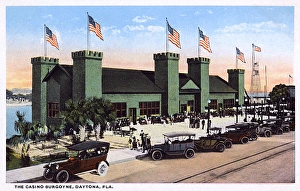 Crenellation Gallery: Casino Burgoyne, Daytona Beach, Florida, USA