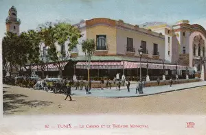 Casino Cafe and Theatre, Tunis, Tunisia, North Africa