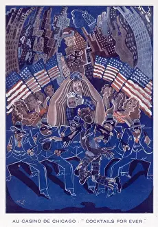 Prohibition Prints: Casino De Chicago 1933