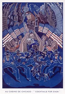 Prohibition Prints: CASINO DE CHICAGO 1933