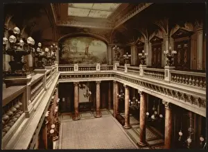 Atrium Prints: Casino entrance, atrium, Monte Carlo, Riviera