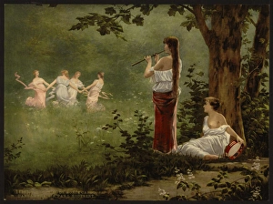 Casino entrance, Dans la Prairie, by L. Hodebert, Monte Carl Casino entrance, Dans la Prairie, by L. Hodebert, Monte Carl
