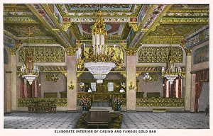 Agua Gallery: Casino interior, Agua Caliente, Tijuana, Mexico