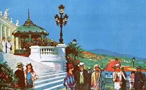 Sunshine Collection: The casino at Monte Carlo by C. Morse
