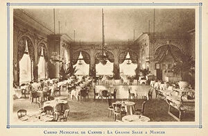 Municipal Collection: Casino Municipal de Cannes - La Grande Salle a Manager