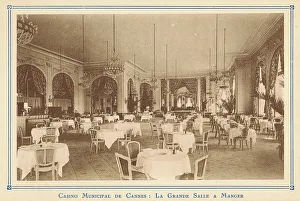 Casino Municipal de Cannes - La Grande Salle a Manager
