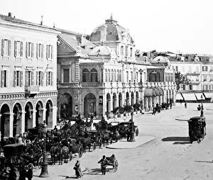 The Casino, Nice, France, Victorian period