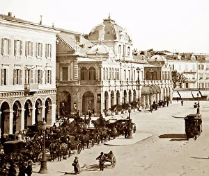 The Casino, Nice, France, Victorian period