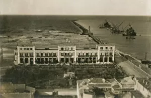 Beaches Collection: Casino Palace Hotel in Port Said, Egypt