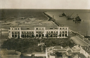 Coastline Collection: Casino Palace Hotel in Port Said, Egypt