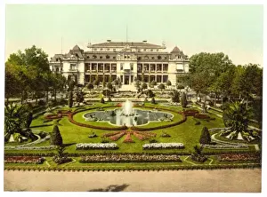 Casino with Palm Garden, Frankfort on Main (i. e. Frankfurt a