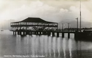 Images Dated 23rd February 2012: Casino on the pier - Barbados Aquatic Club, Barbados