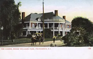 Rhode Prints: Casino, Roger Williams Park, Providence, Rhode Island, USA