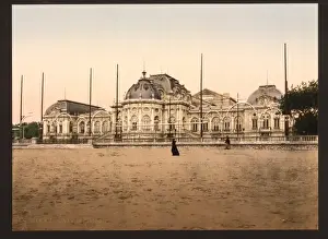 The casino, Royan, France