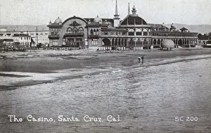 Casino, Santa Cruz, California, USA