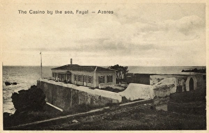 Images Dated 8th November 2016: Casino by the sea - Fayal, Azores