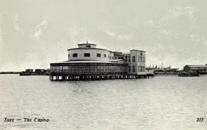 Coastline Prints: Casino in Suez, Egypt