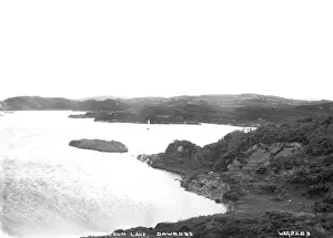 Retouched Prints: Casmacoun Lake, Dawross