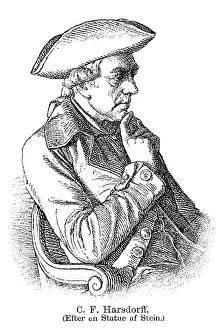 Caspar Prints: Caspar Fred. Harsdorff