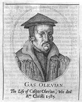 1587 Prints: Caspar Olevianus