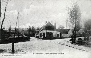 Images Dated 24th March 2016: Cassel, France - Cornette Street