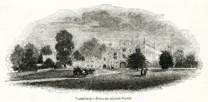 Watford Collection: Cassiobury House, near Watford, Hertfordshire