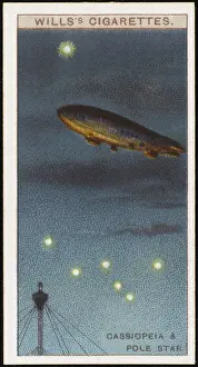 Cassiopeia Prints: Cassiopeia (Cig Card)