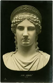 Goddess Gallery: Cast copy of the Juno Ludovisi