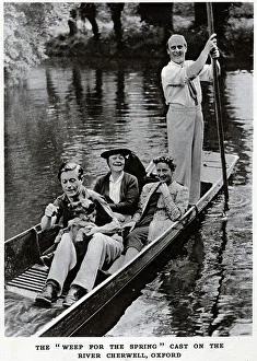 Punt Prints: The cast of Weep For Spring