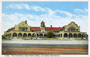 The Castaneda Hotel, Las Vegas, New Mexico, USA