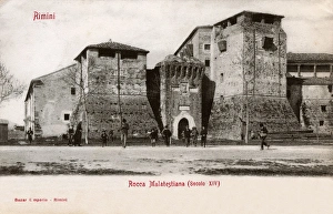Rimini Gallery: Castel (Castle) Sismondo, Rimini, Romagna, Italy
