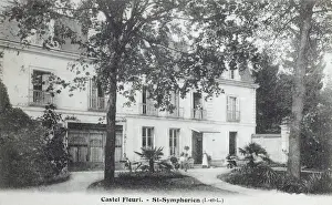 Castel Prints: Castel Fleuri - St Symphorien, France