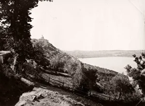 Castel Gandolfo, Lake Albano, Italy