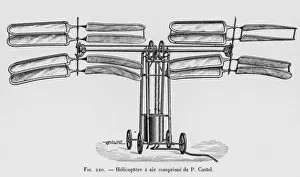 Castel Prints: Castel Helicopter 1878