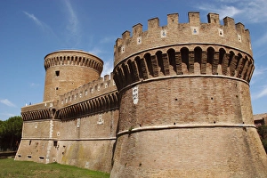 Images Dated 14th August 2005: Castell of Ostia or Castell of Pope Julius II. (XV century