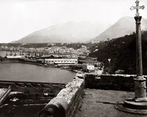 New Images May Prints: Castellammare di Stabia, Italy, circa 1880s. Date: circa 1880s